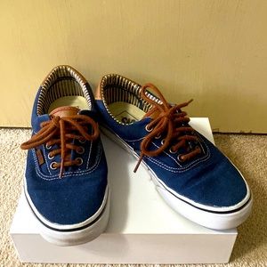 Vans Authentic Shoes Navy/Brown